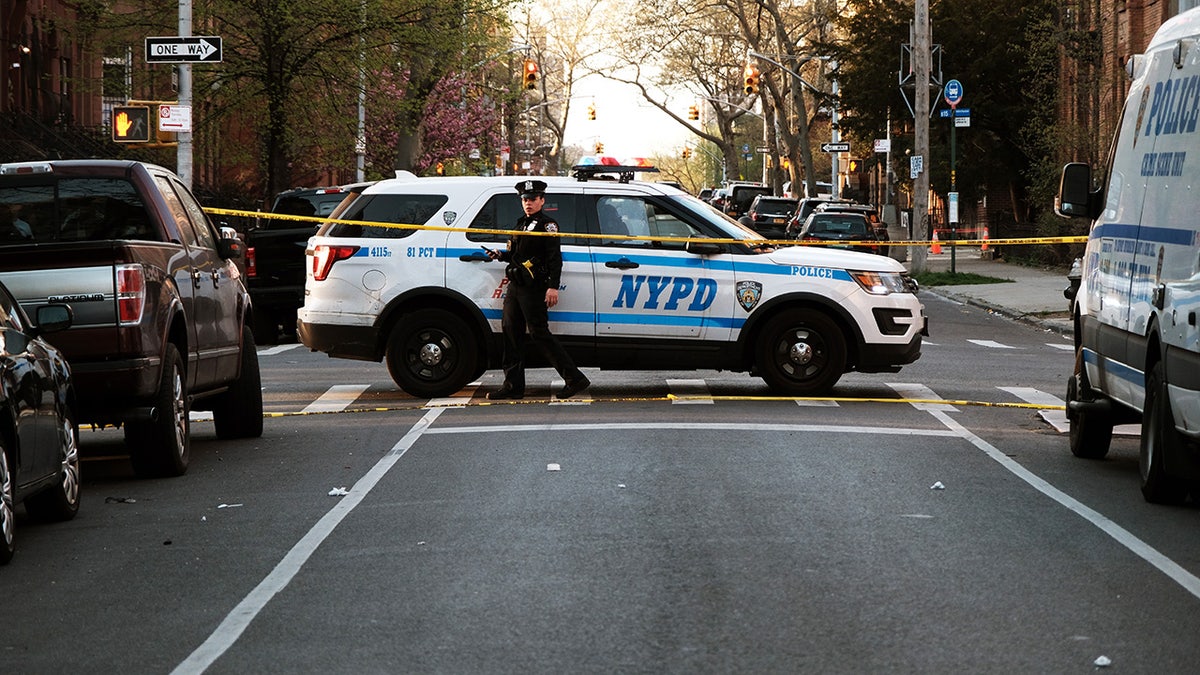 NYPD cruiser