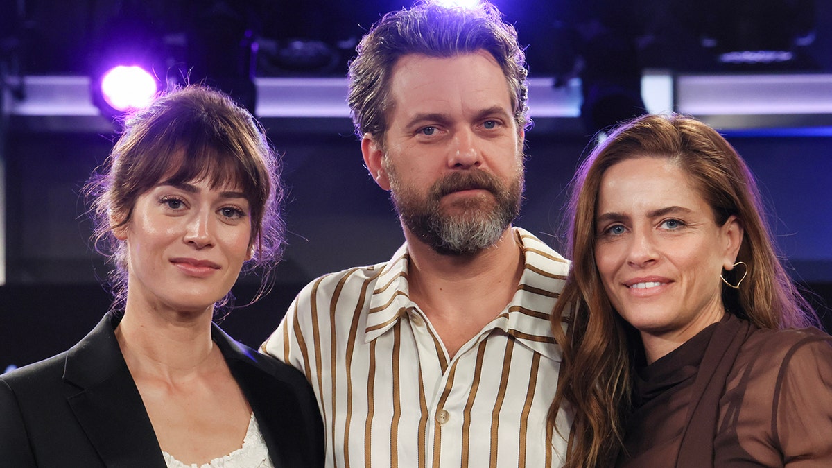 Lizzy Caplan, Joshua Jackson, Amanda Peet talking about "Fatal Attraction" TV show