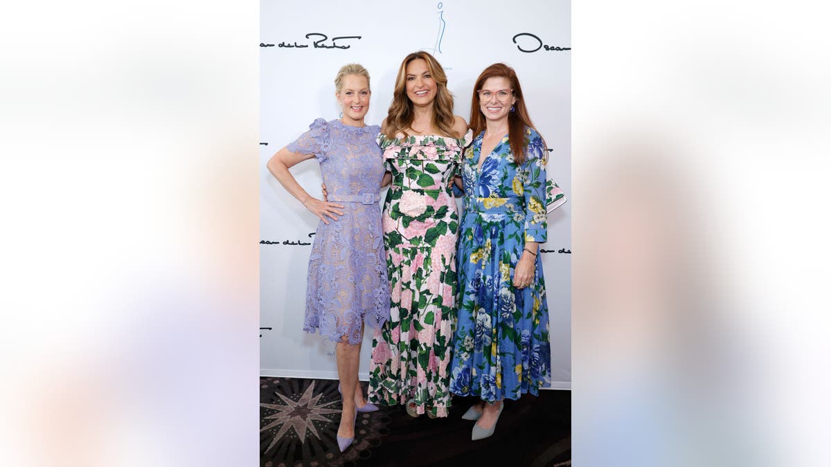 Ali Wentworth, Mariska Hargitay, and Debra Messing attend the Colleagues Spring Luncheon 2023