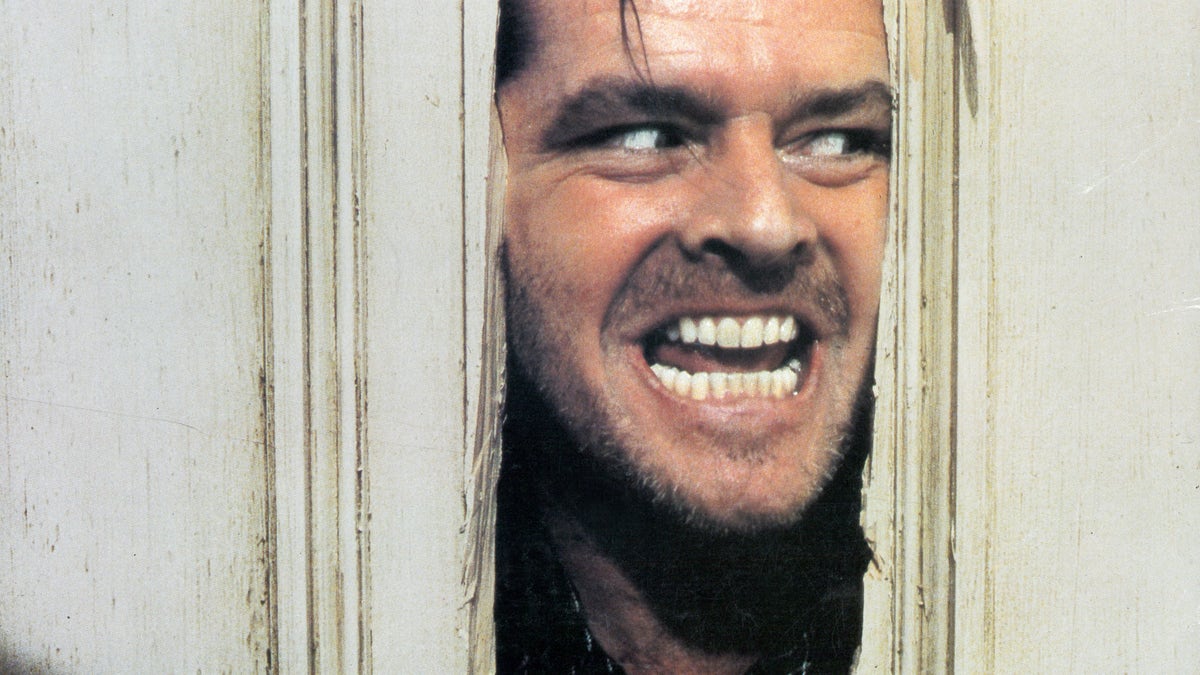 Jack Nicholson The Shining