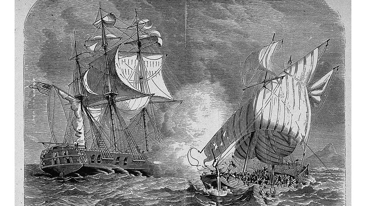 Ships from Barbary Wars