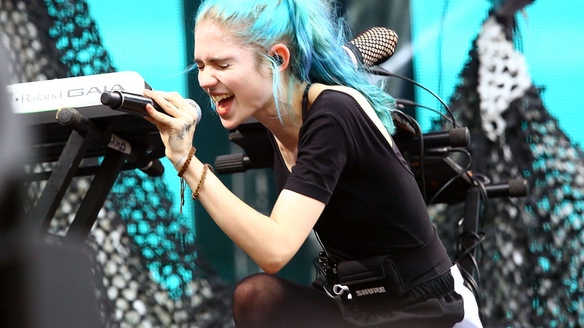 The singer Grimes recently said that she liked the idea of "killing copyright."