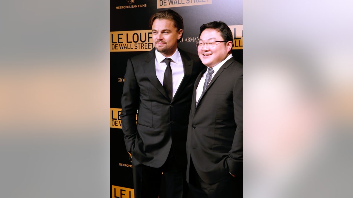 Leonardo DiCaprio with Jho Low