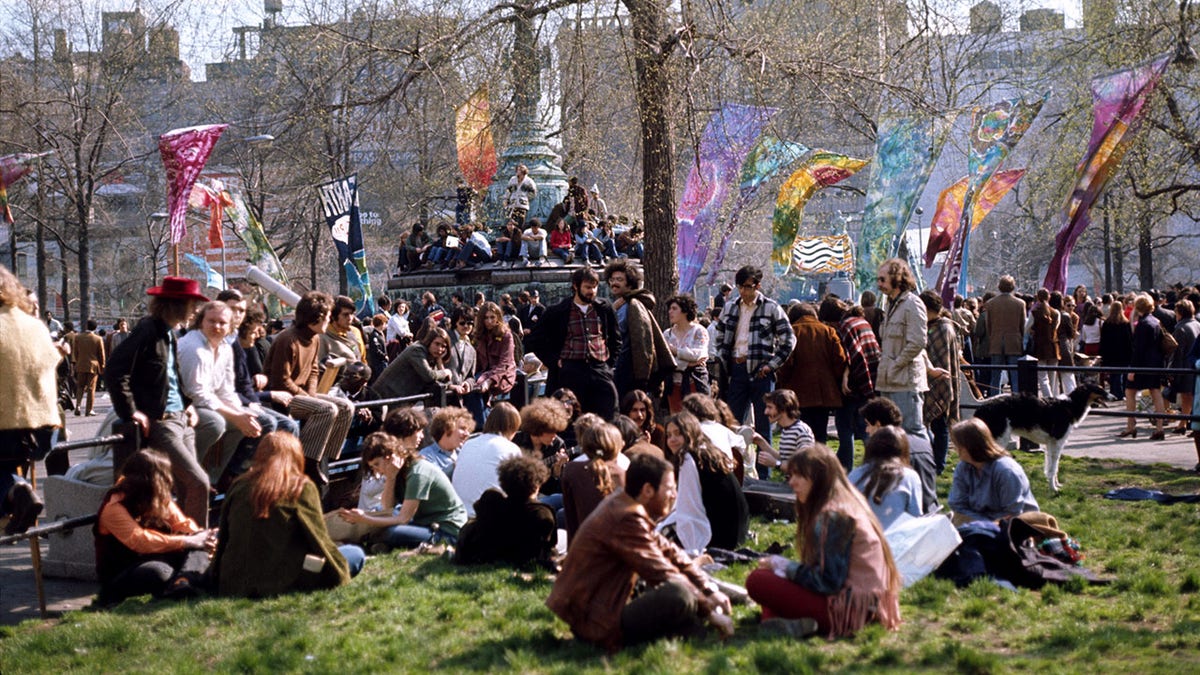 Earth Day New York City 1970