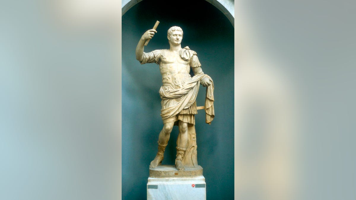 Augustus Caesar statue