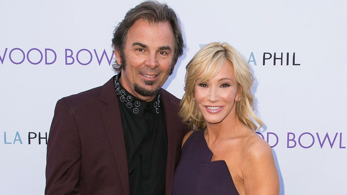 Jonathan Cain and his wife at the Hollywood Bowl 