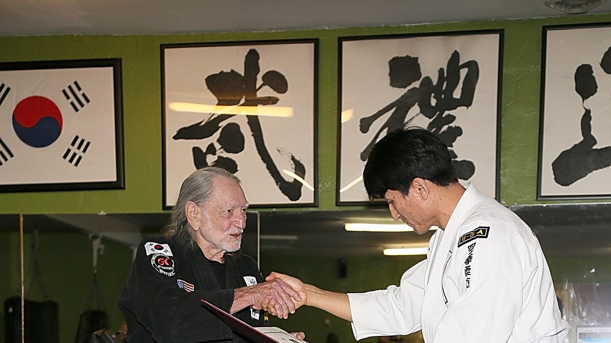 Willie nelson hotsell black belt