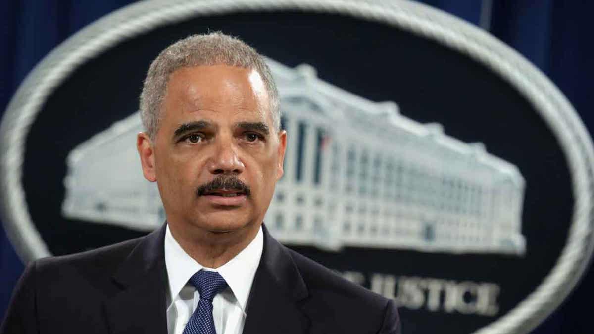 U.S. Attorney General Eric Holder