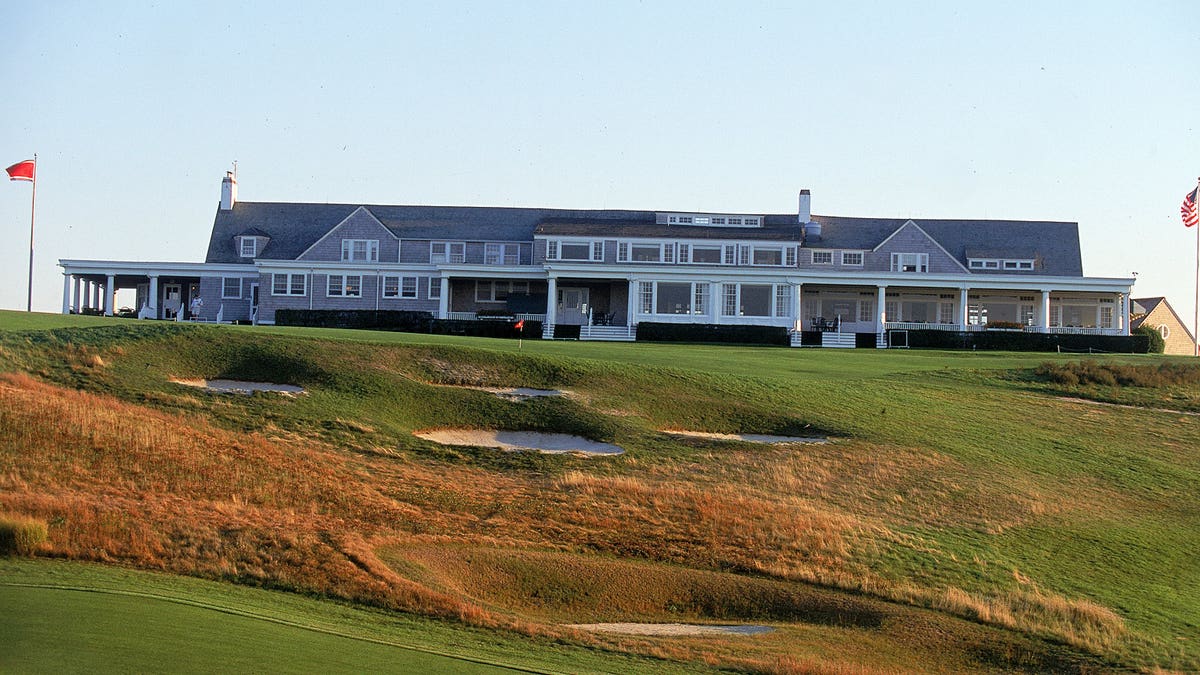 Shinneock Hills Golf Course in Southampton, New York