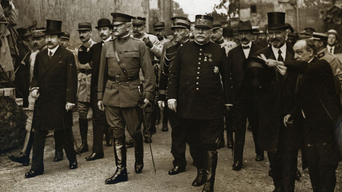 Pershing na Primeira Guerra Mundial