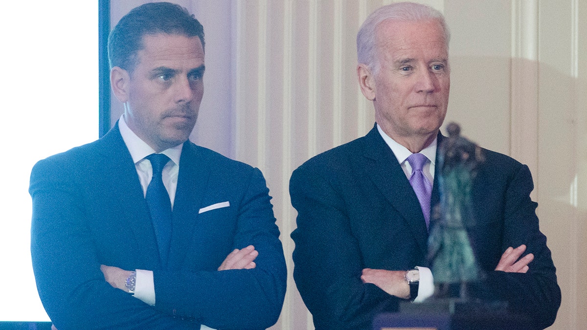 Hunter Biden and Joe Biden