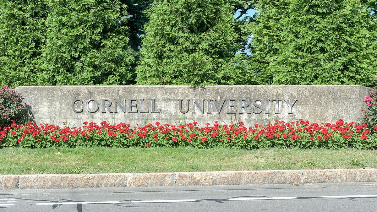 Cornell campus sign