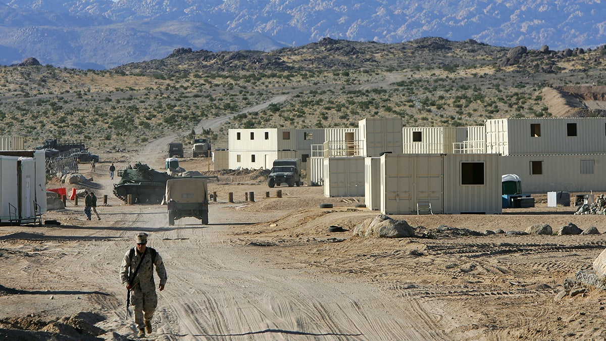 Twentynine Palms Marines simulation