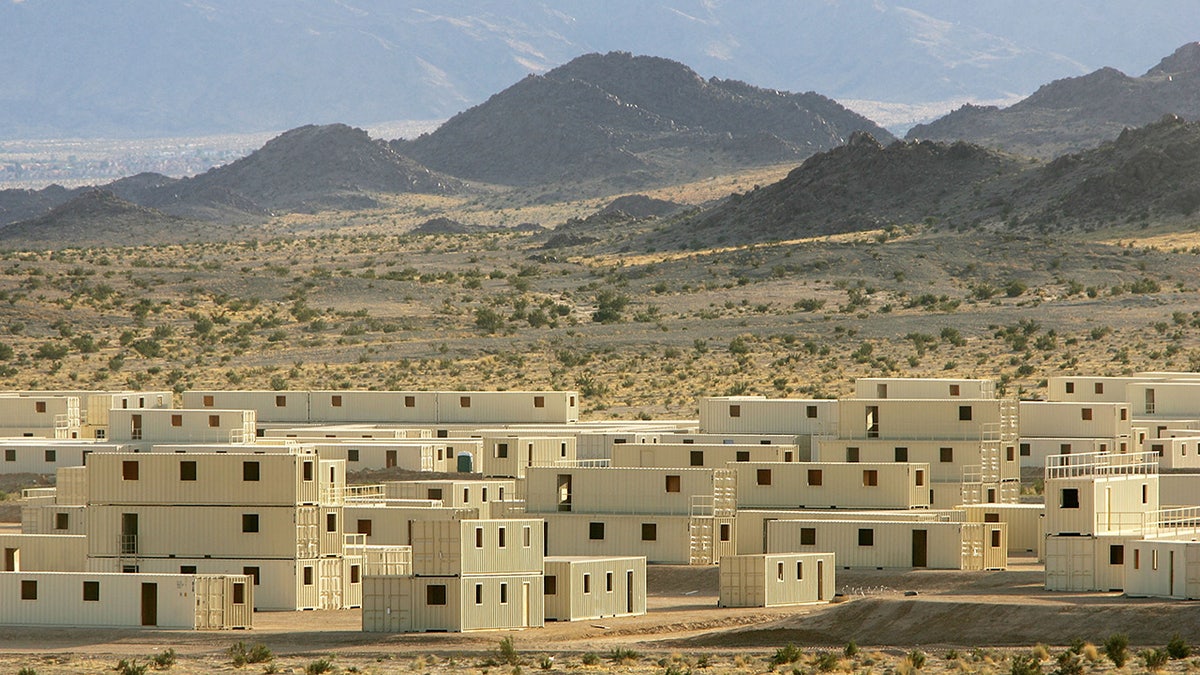 Twentynine Palms training exercise