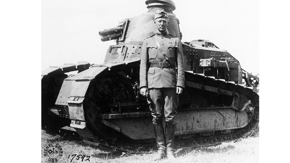 Patton successful World War I