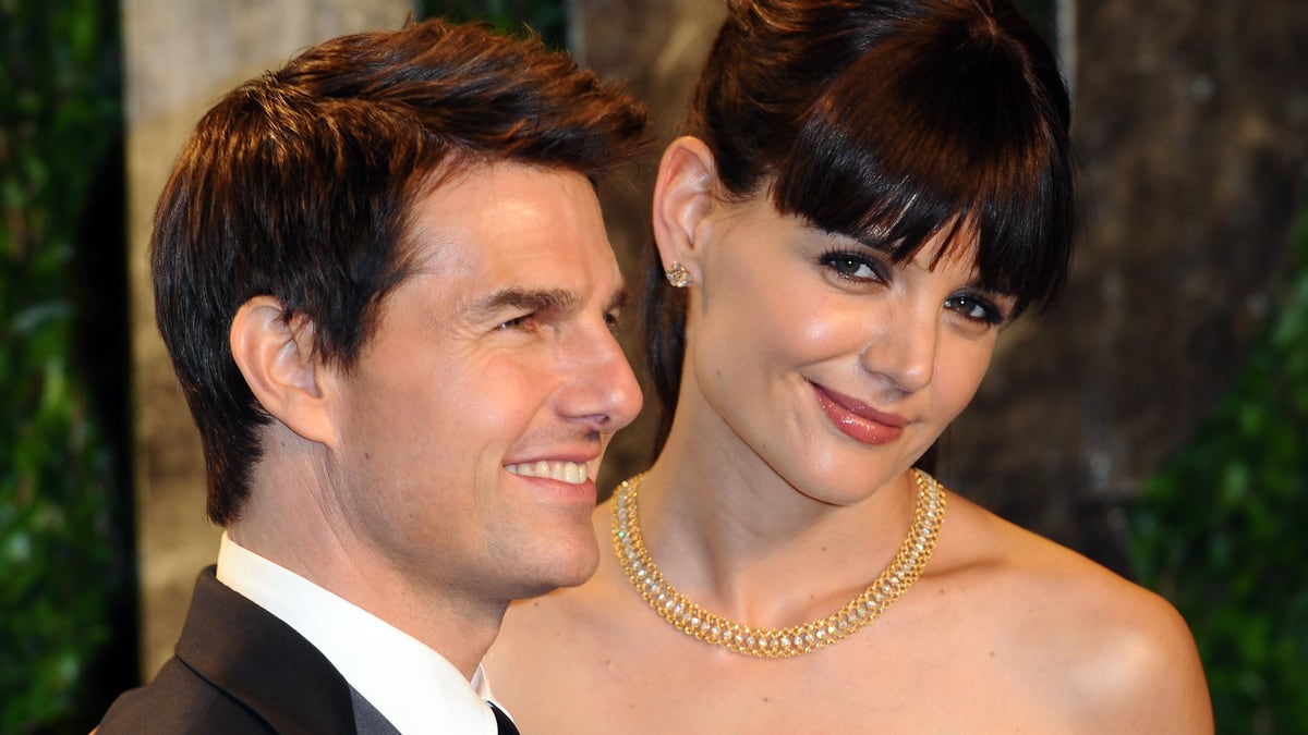 Tom Cruise and Katie Holmes