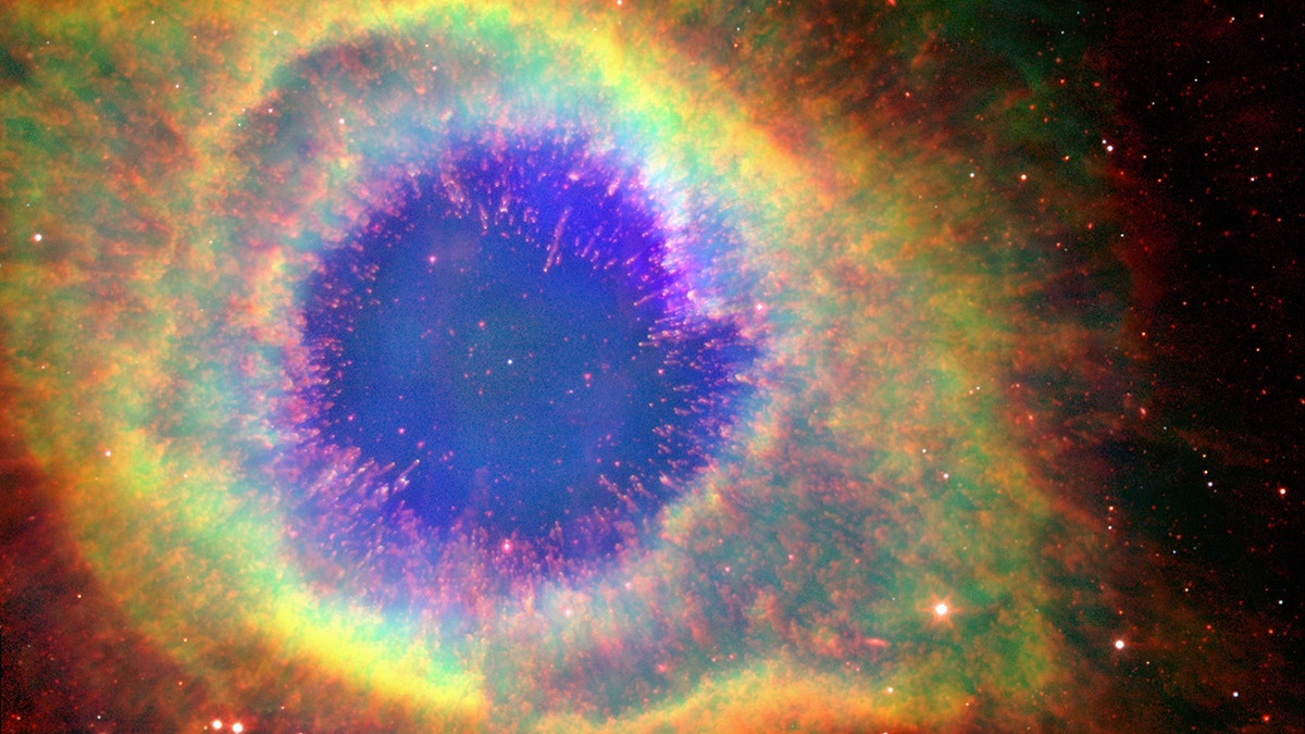 Hubble scope image