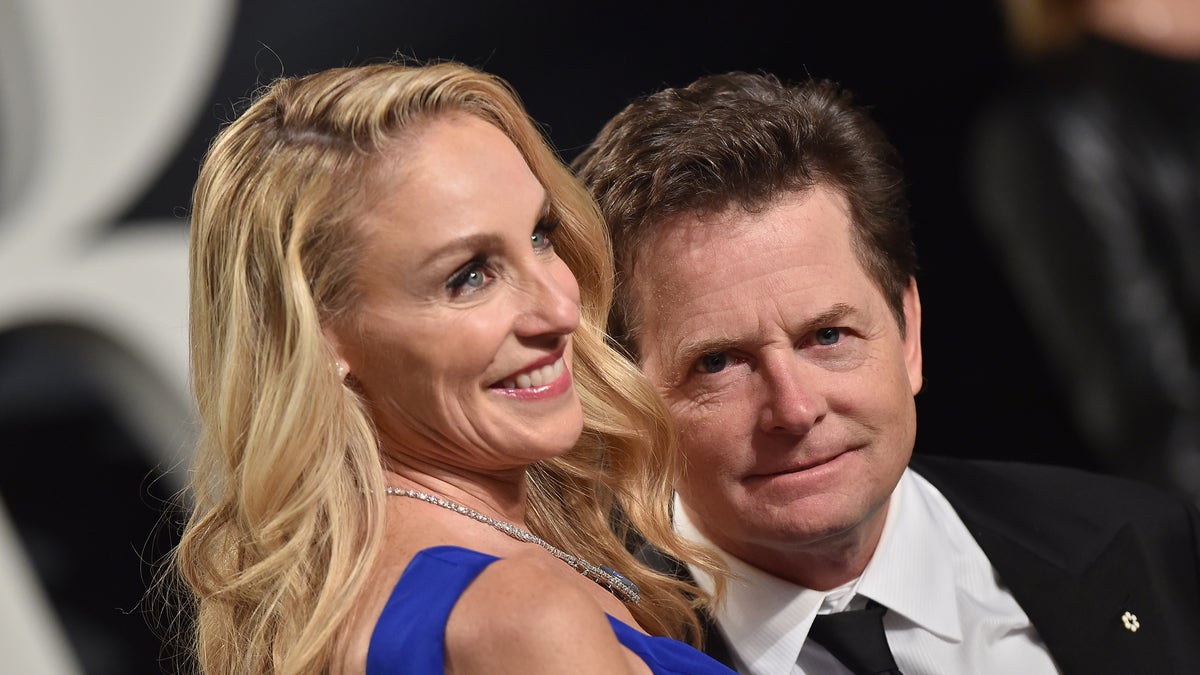 Michael J. Fox, Tracy Pollan