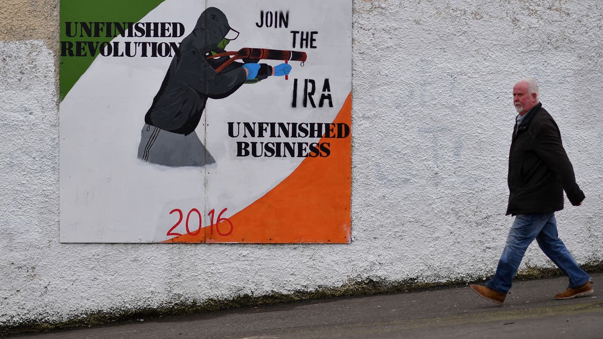 Ireland mural