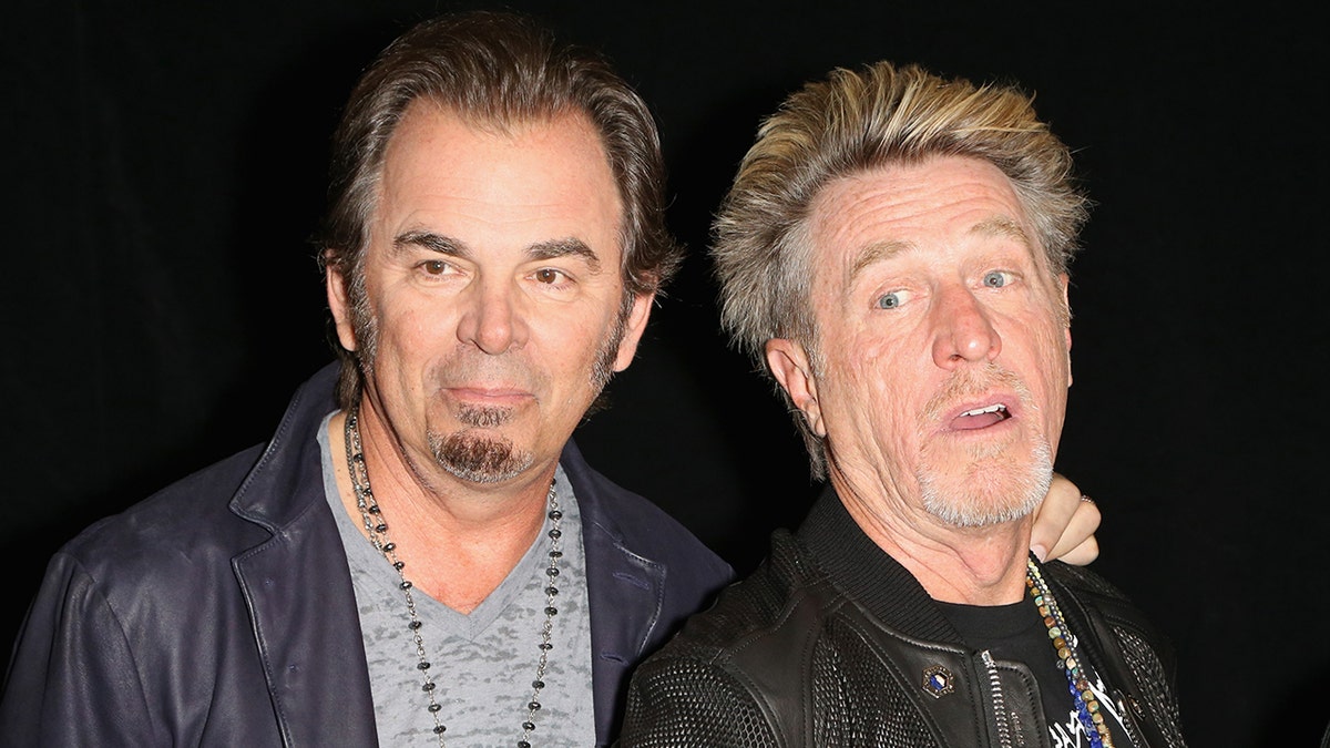 Jonathan Cain and Ross Valory