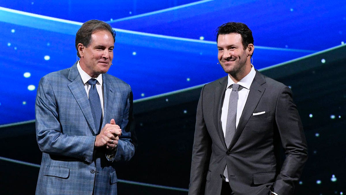 2021 NFL schedule was released, CBS exclusive with Jim Nantz