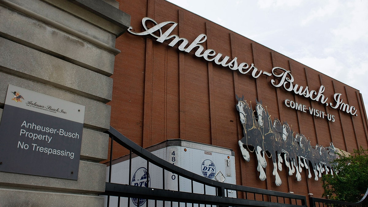 Anheuser-Busch logo