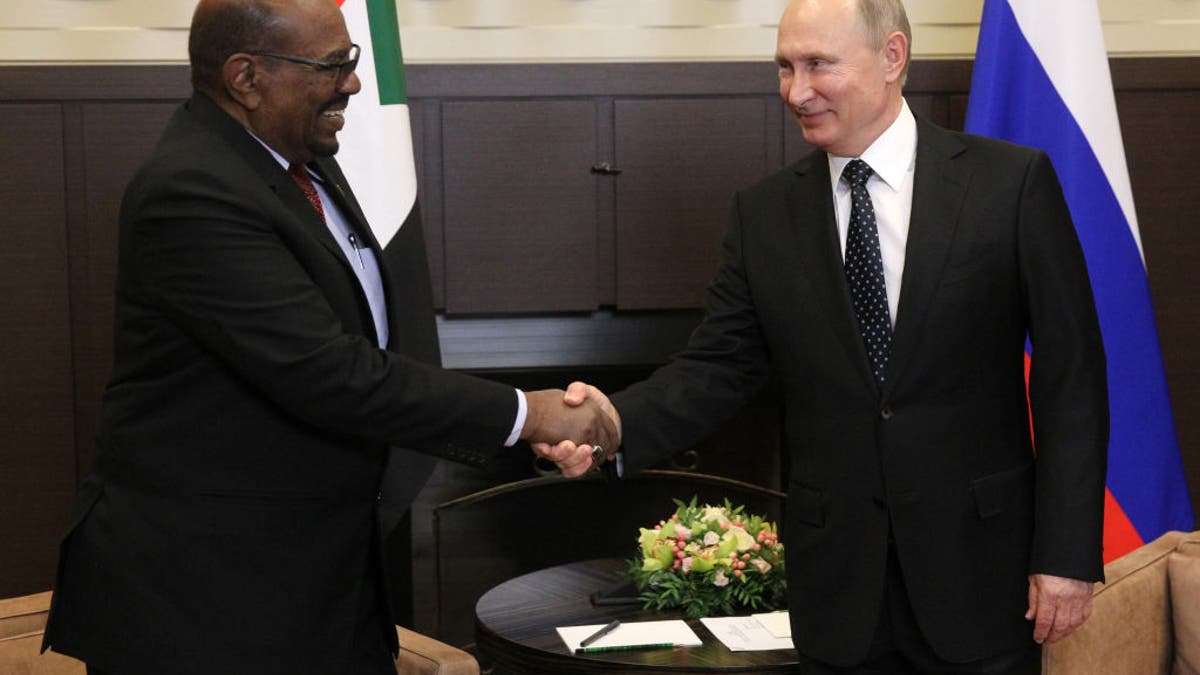 Putin Sudan