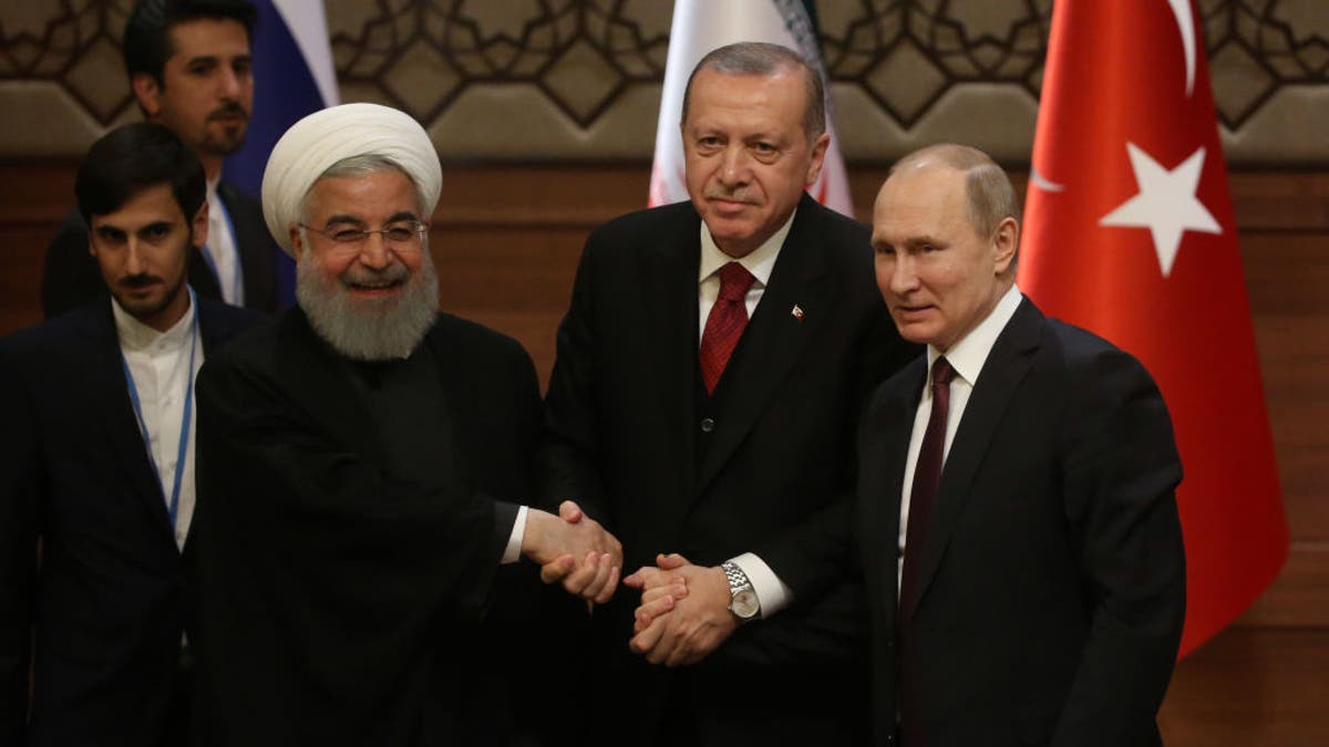 Turkey, Russia and Iran