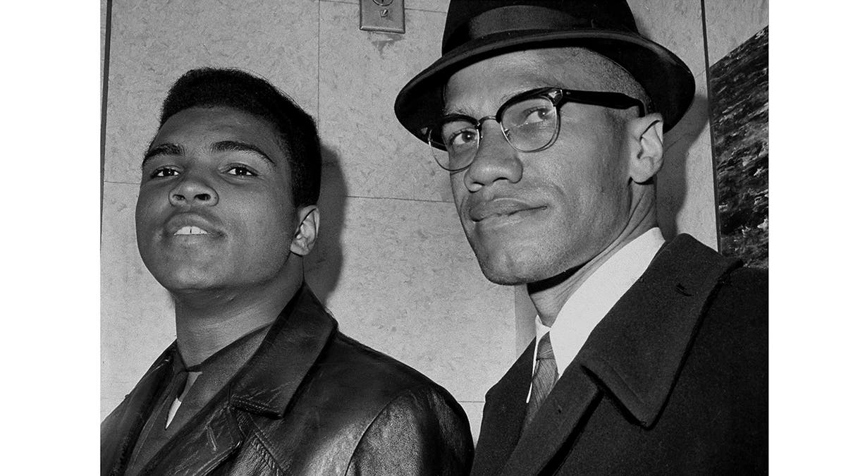 Muhammad Ali e Malcom X