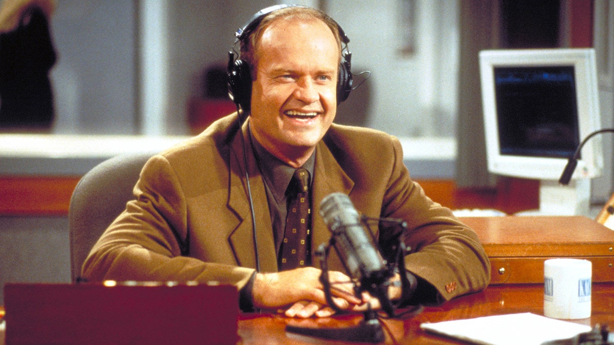 Actor Kelsey Grammer as Frasier Crane