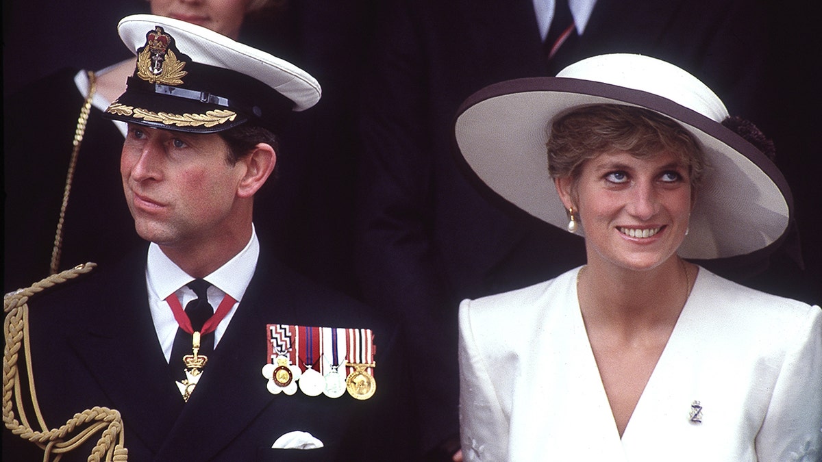 Charles and Diana