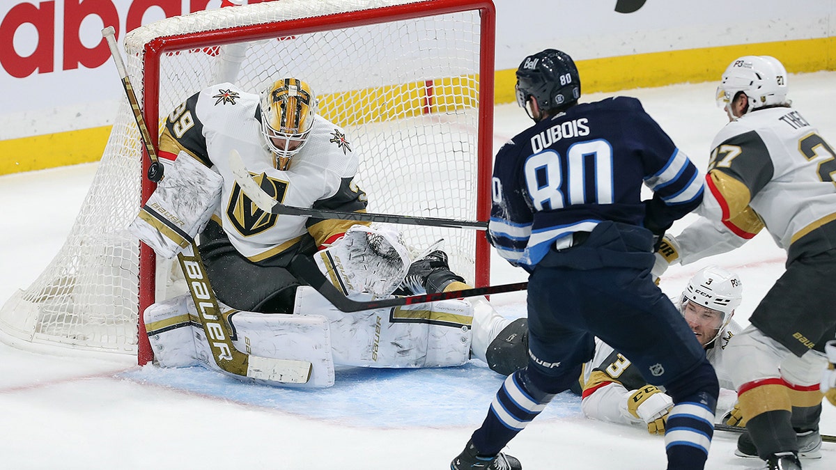 Golden Knights' Brett Howden notches two goals in Game 4 victory over Jets