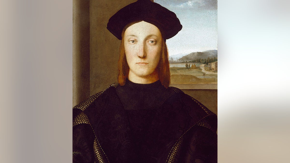 Portrait of Guidobaldo da Montefeltr