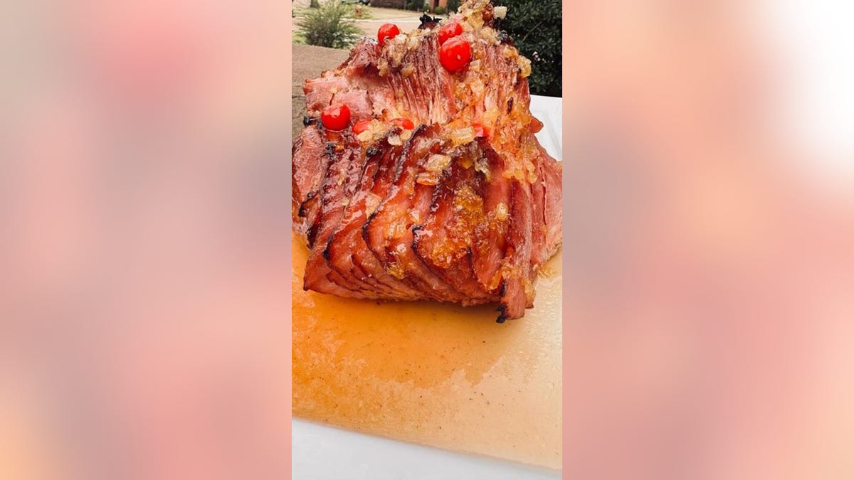 Chef Tam shares ham recipe