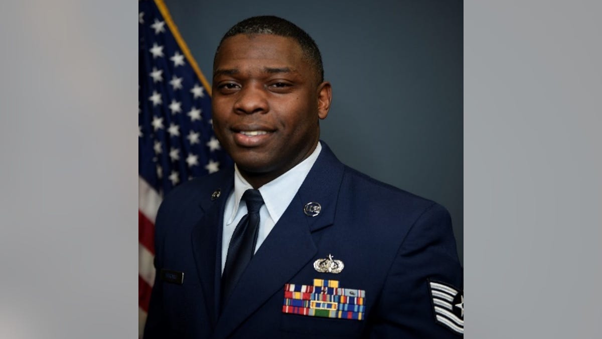 U.S. Air Force Technical Sergeant Quameir A. Harding