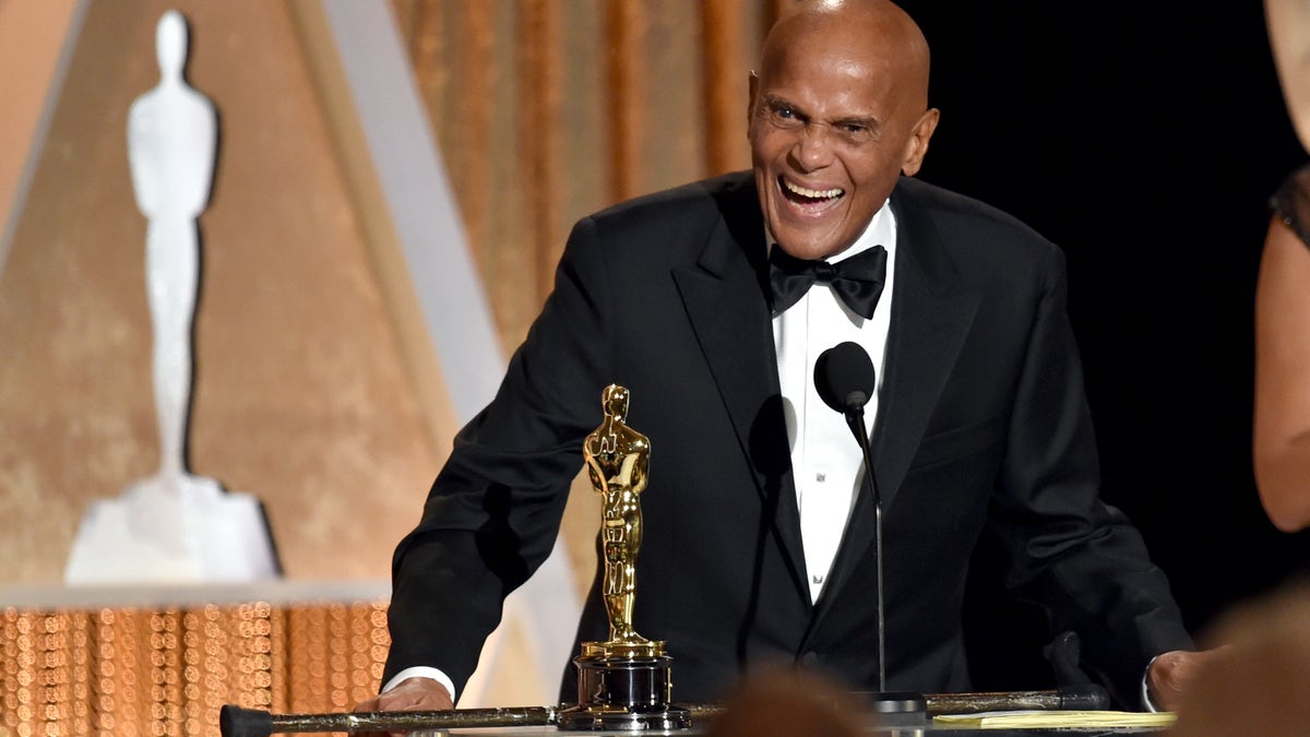 Harry Belafonte at the Academy Awards