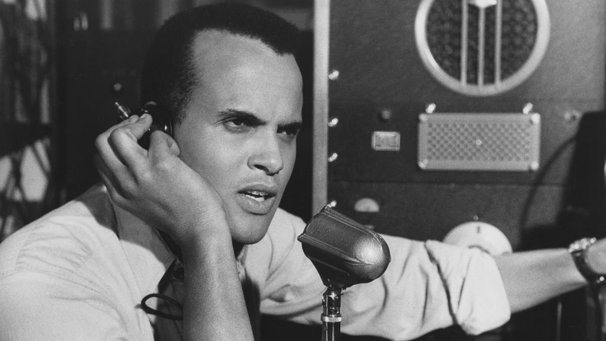 Harry Belafonte on the radio