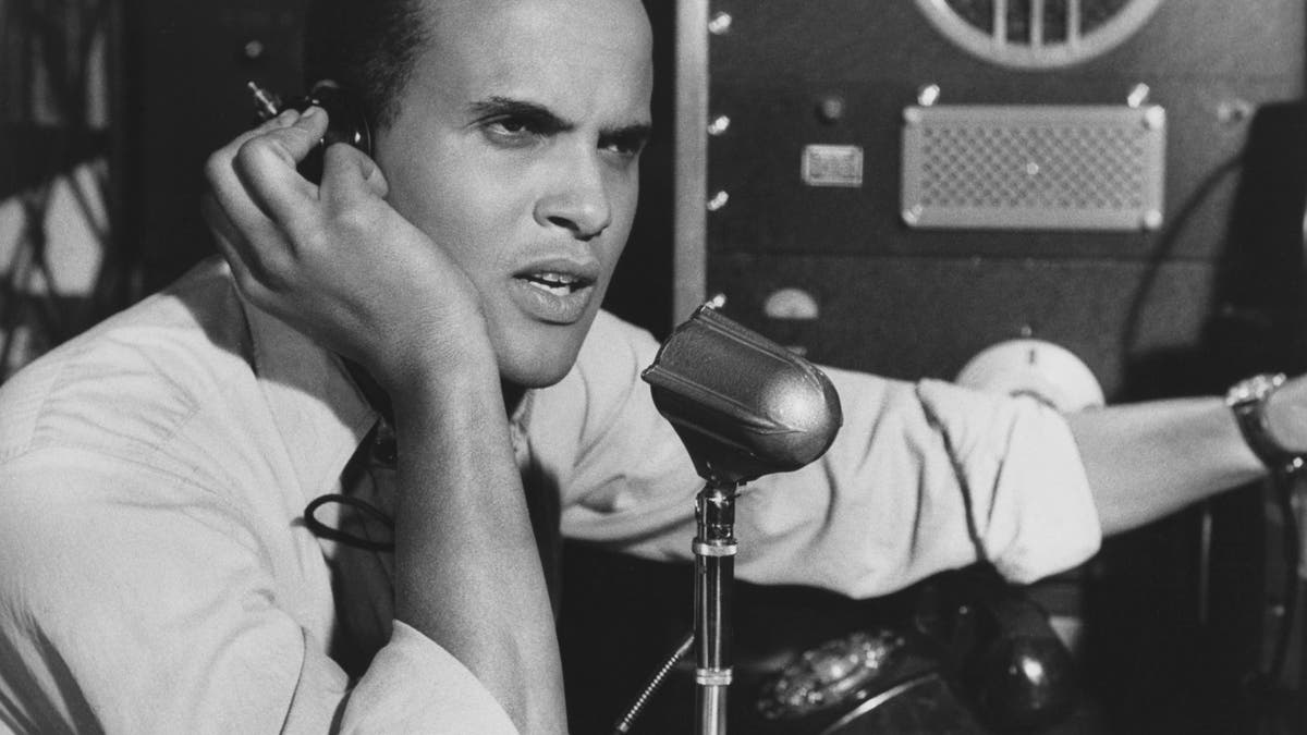 Harry Belafonte on the radio