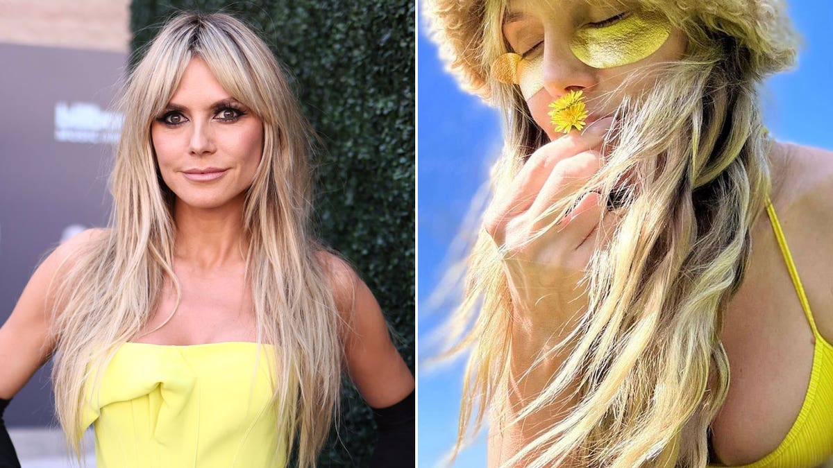 Heidi Klum shares bikini pic on Instagram