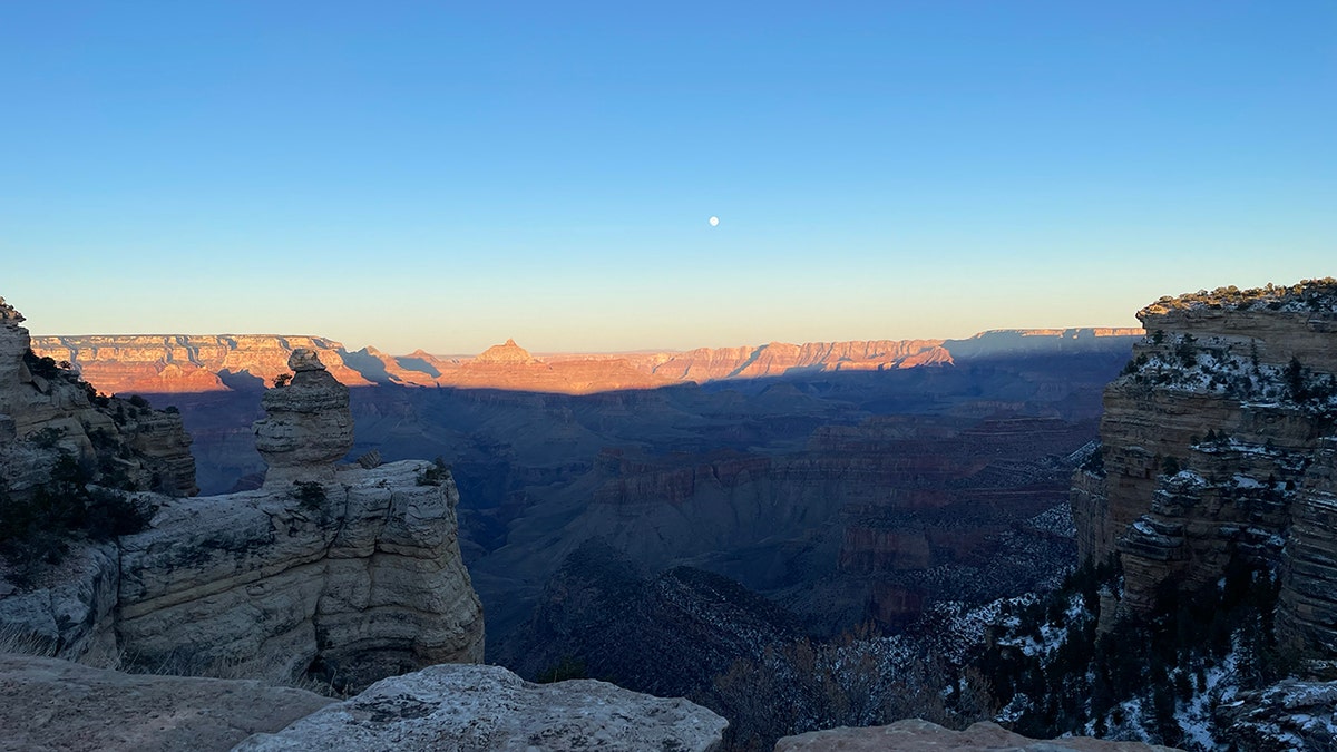 grand canyon tepi selatan