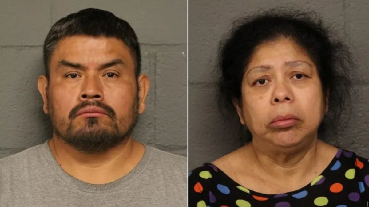 Illinois couple arrested for murder