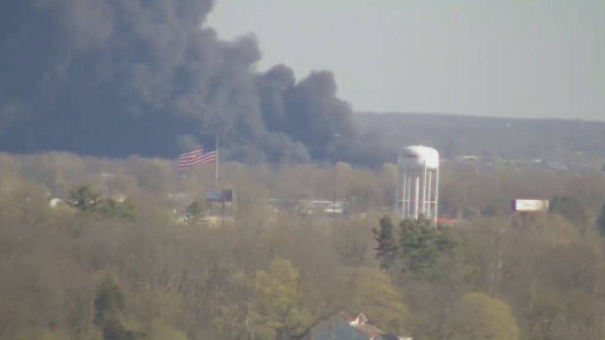 Fire at Indiana factory