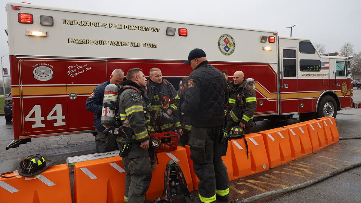 Indianapolis Fire Department Hazmat Team