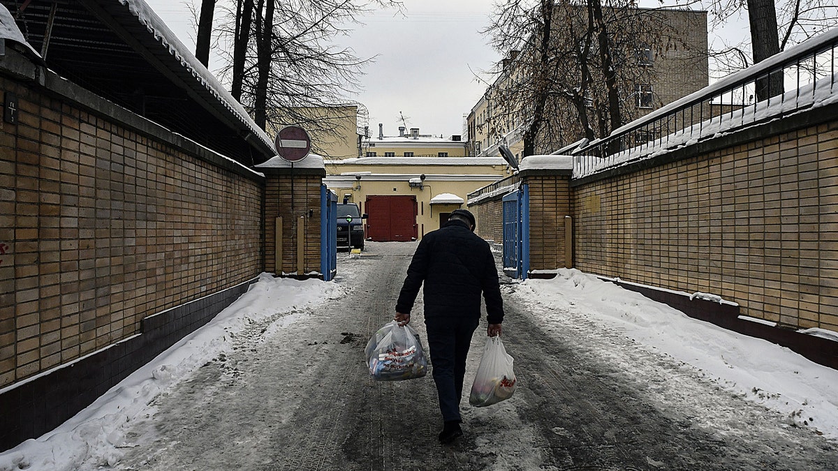 Moscow prison