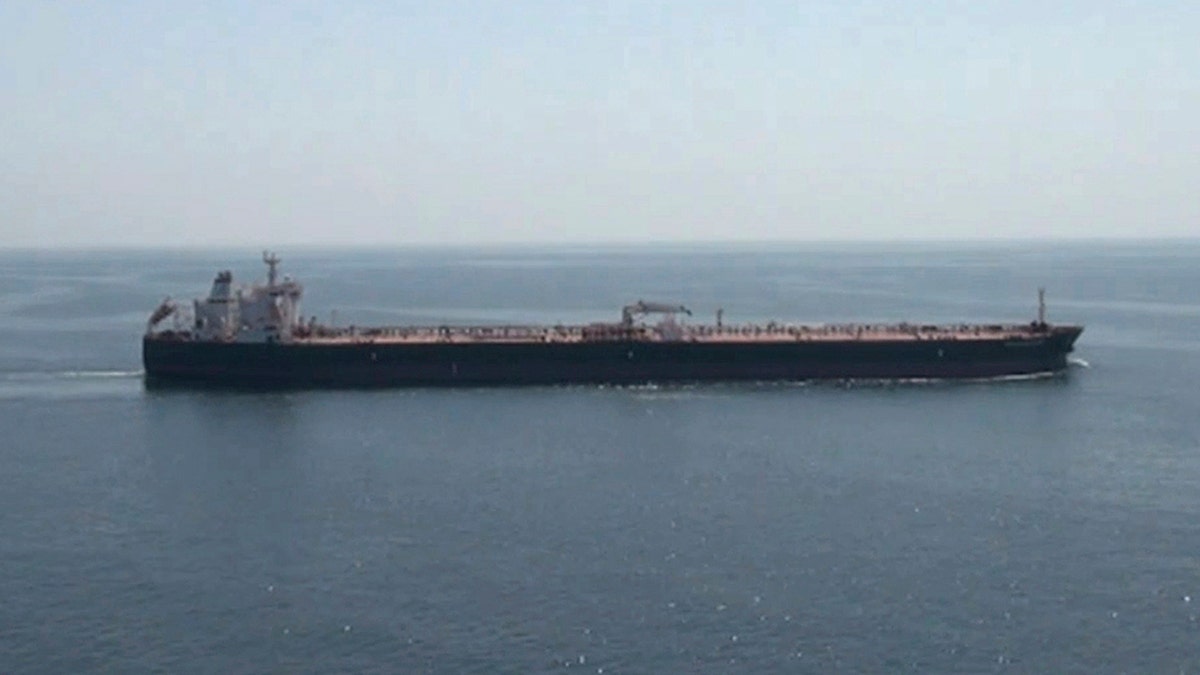 Iran video shows oil tanker being seized in Gulf of Oman