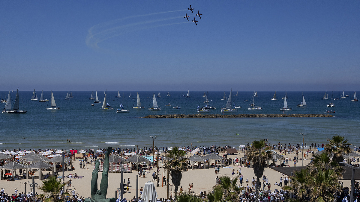 Israel Independence Day air show