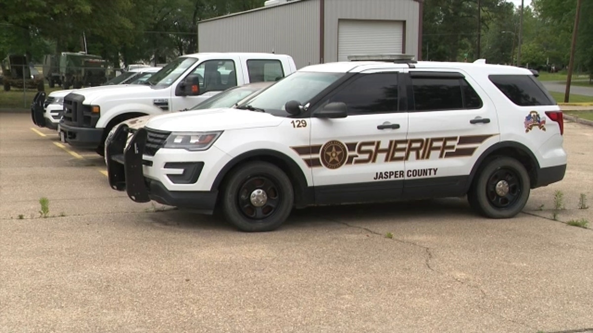 Jasper County Sheriff's Office vehicle