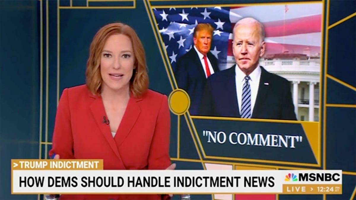 Jen Psaki Calls On Democrats To Put Their Heads Down On Trump ...