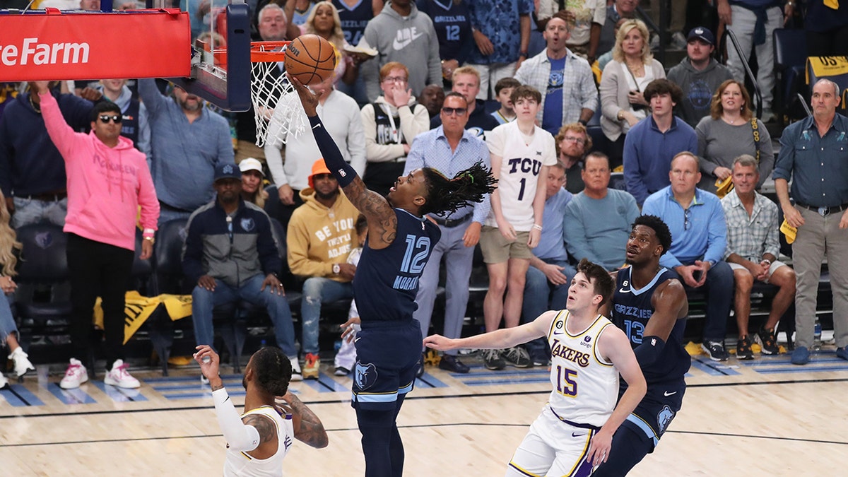 Grizzlies Star Ja Morant Suffers Gruesome Hand Injury In Game 1 Loss To ...