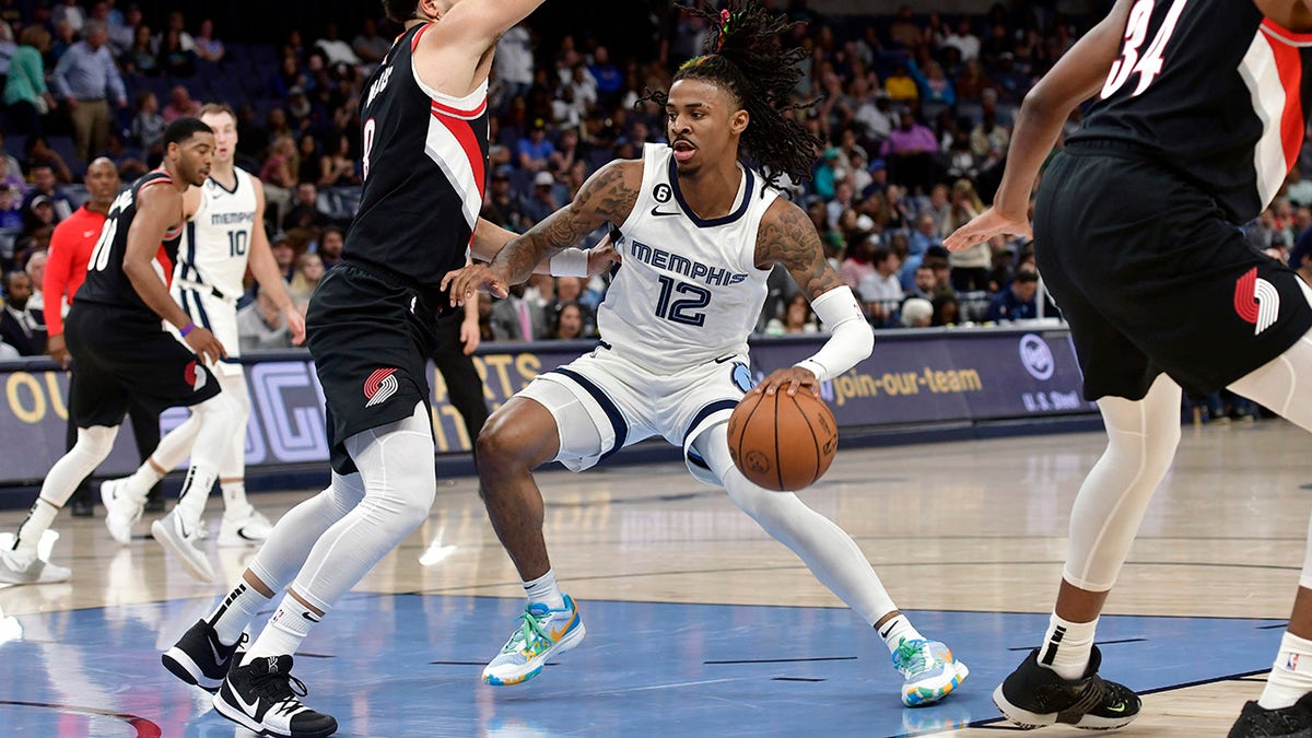 Ja Morant's signature shoe release appears to be in question after latest  gun incident